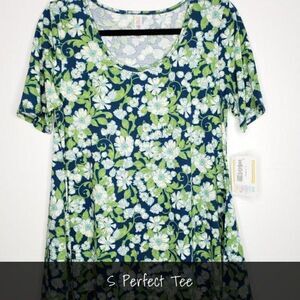 LuLaRoe Perfect T Small Floral NEW